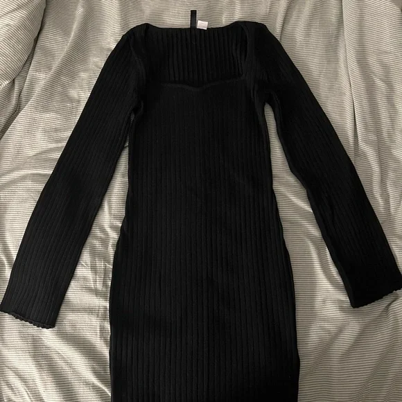 chinese dress ladies Wine Red Square Neck Tie Knot Long Sleeve Bodycon Dress – HannaBanna  Clothing